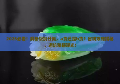 级别分类a货还是b货