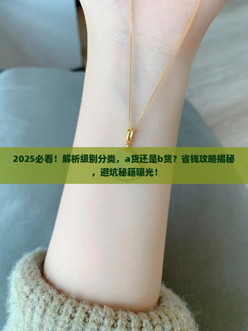 级别分类a货还是b货