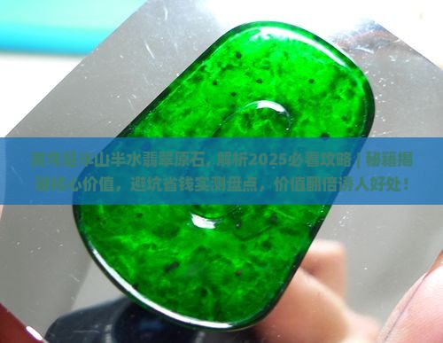 莫弯基半山半水翡翠原石