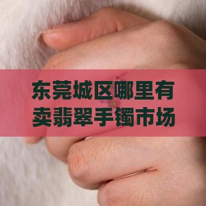 东莞城区哪里有卖翡翠手镯市场