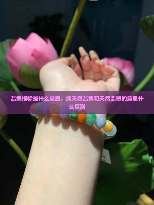 翡翠a货的指标是什么意思