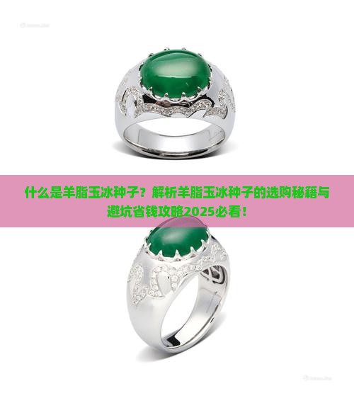什么是羊脂玉冰种子