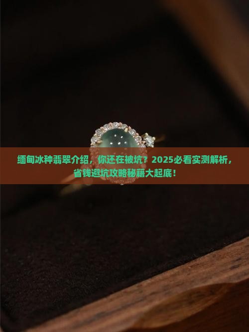 缅甸冰种翡翠介绍