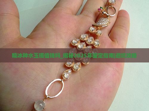 糯冰种水玉镯值钱吗