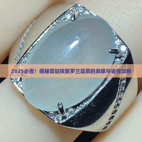 夏姑娘紫罗兰翡翠