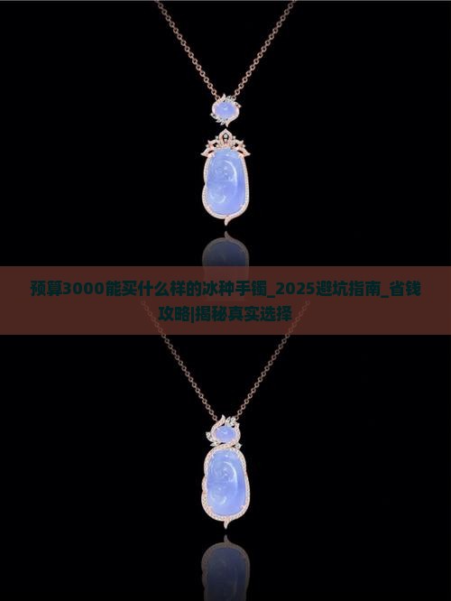 预算3000能买什么样的冰种手镯