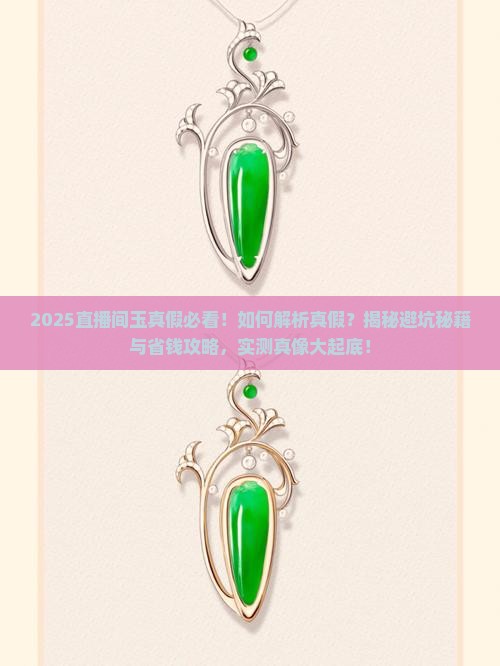 直播间玉真假