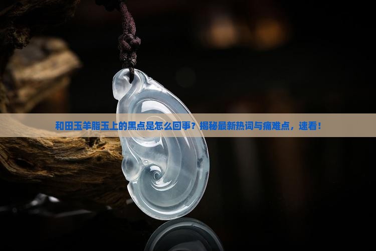 和田玉羊脂玉上有黑点