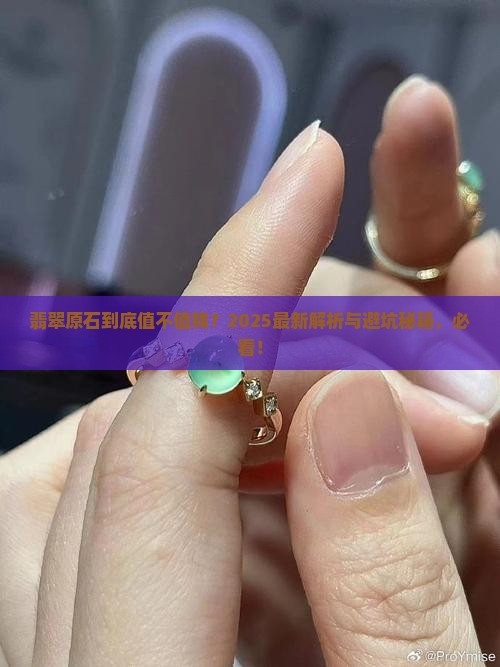 翡翠原石有价吗值钱吗