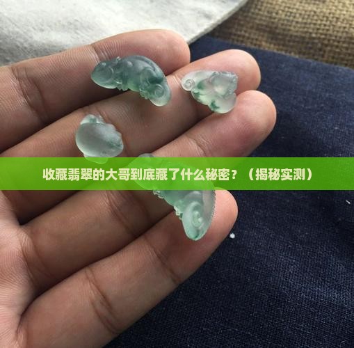 收藏翡翠的大哥