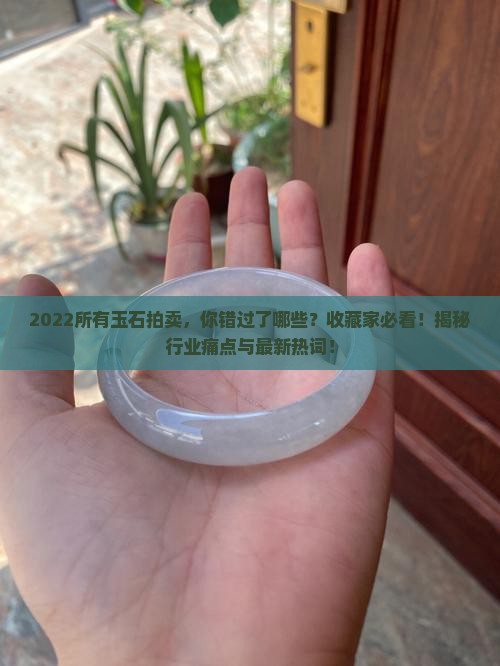 2022所有玉石拍卖