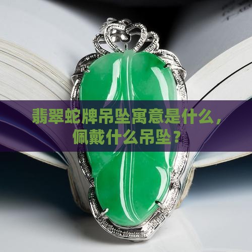 翡翠蛇牌吊坠寓意和象征 翡翠蛇牌吊坠寓意和象征