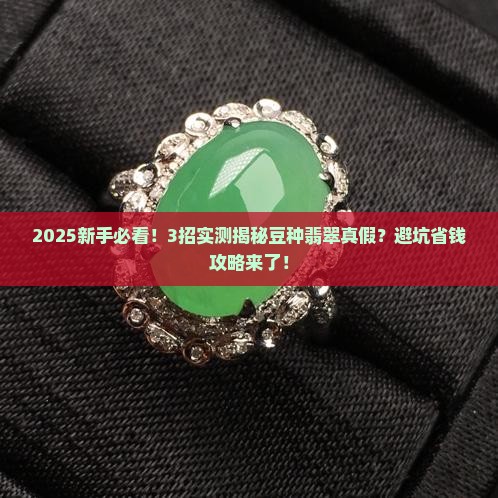怎么分辨翡翠是豆种的真假