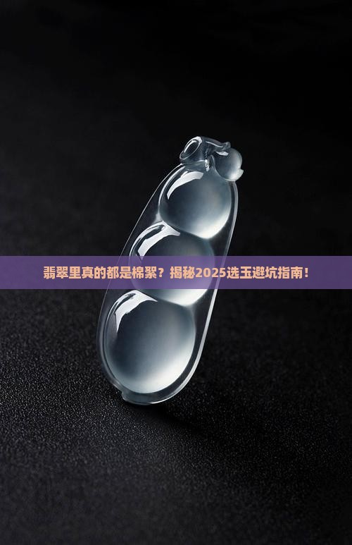翡翠里面都是棉絮