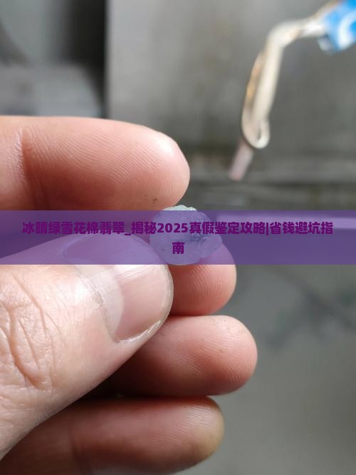 冰晴绿雪花棉翡翠