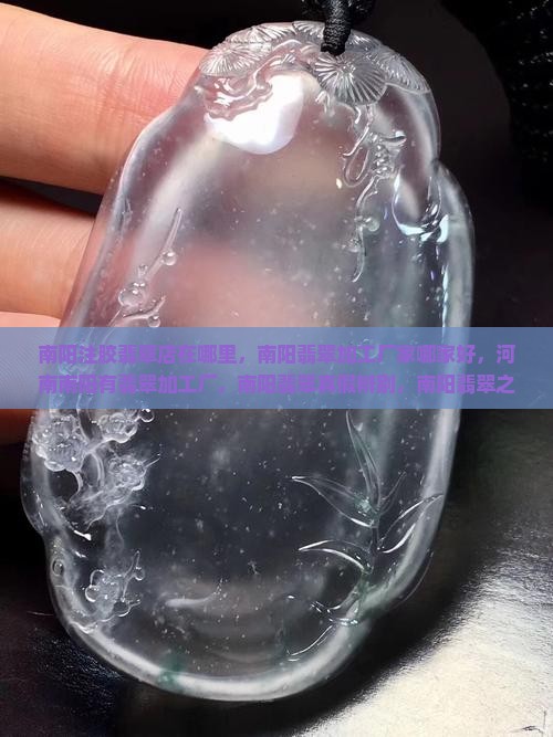 南阳注胶翡翠店在哪里