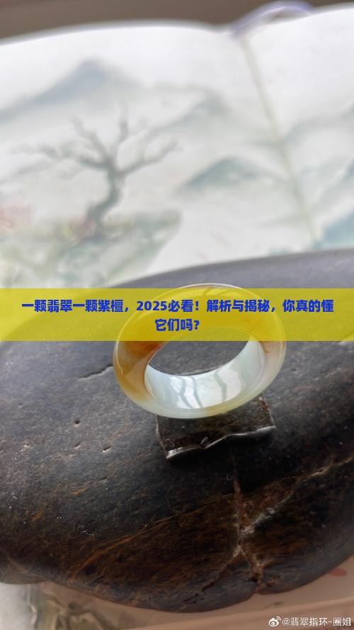 一颗翡翠一颗紫檀