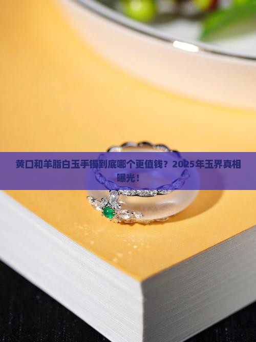 黄口和羊脂白玉手镯哪个贵 黄口和羊脂白玉手镯哪个贵