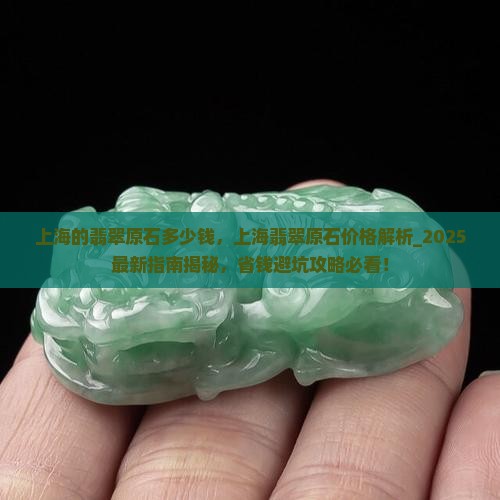 上海的翡翠原石多少钱