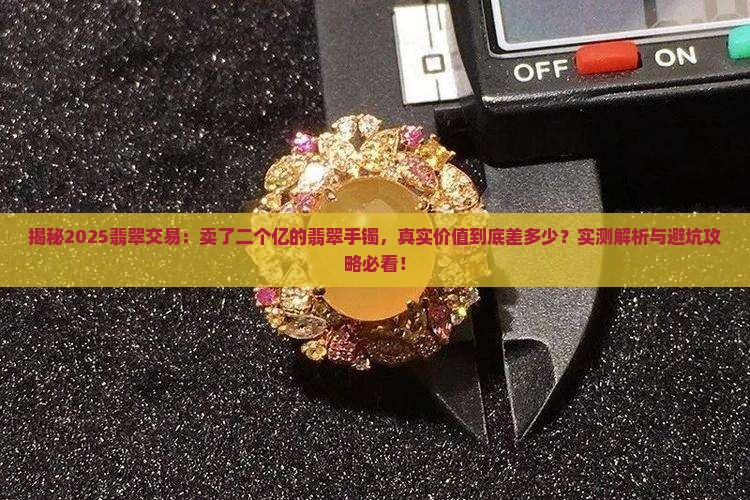 卖了二个亿的翡翠手镯值多少钱