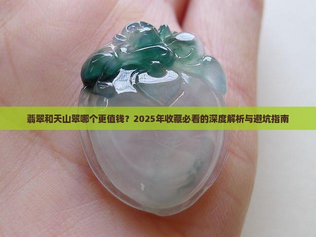 翡翠和天山翠哪个贵些呢