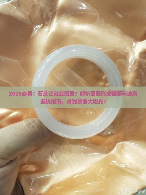 石头它就变翡翠