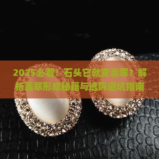 石头它就变翡翠