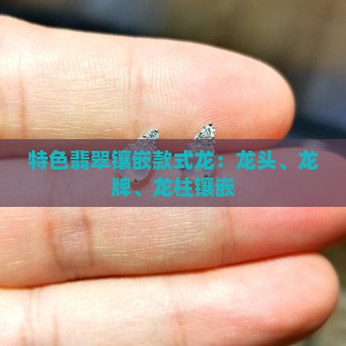 特色翡翠镶嵌款式龙