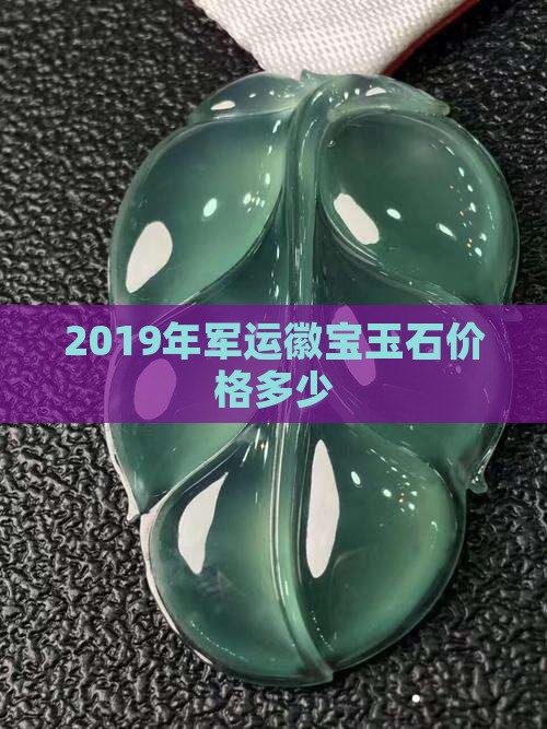 2019年军运徽宝玉石