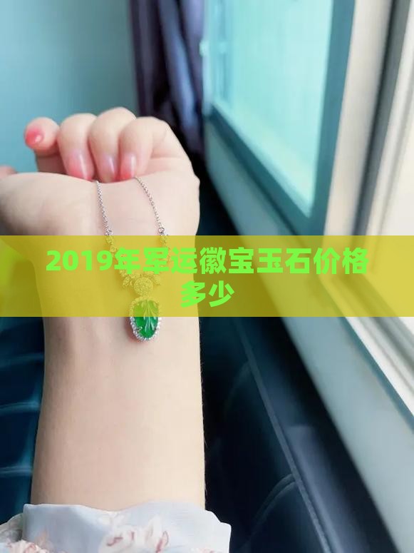 2019年军运徽宝玉石