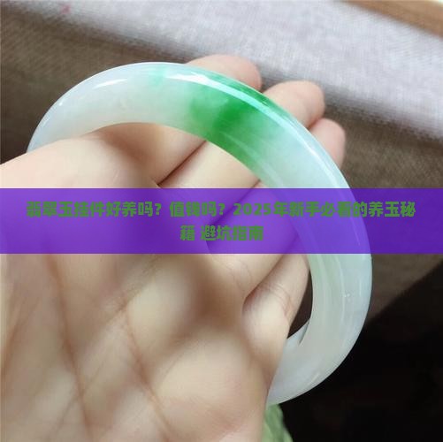 翡翠玉挂件好养吗值钱吗