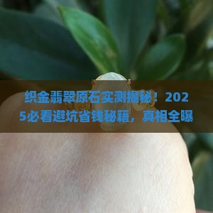 织金翡翠原石