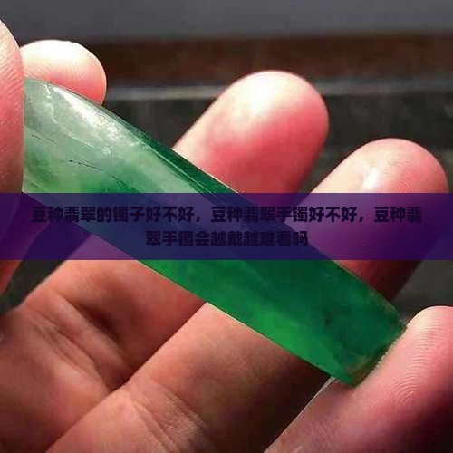 豆种翡翠的镯子好不好