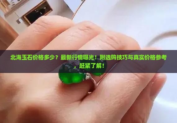 北海玉石价格多少