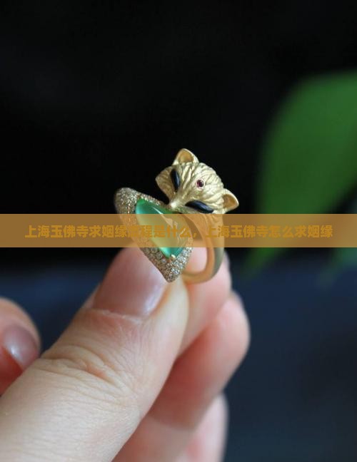 上海玉佛寺求姻缘流程