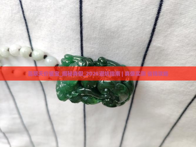 翡翠天价鉴宝