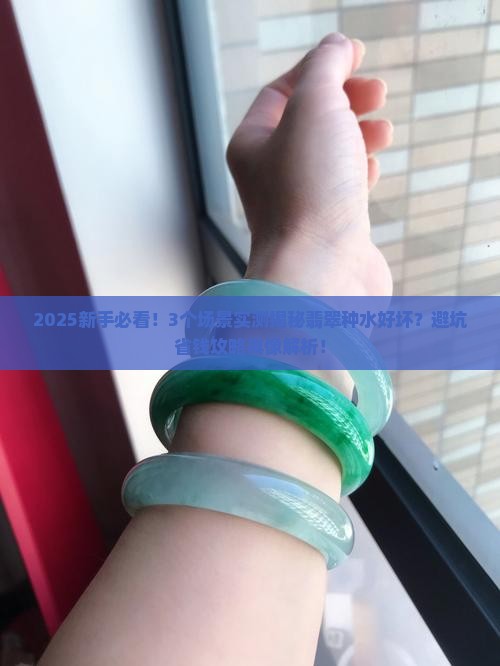 翡翠的种水怎么分辨好坏