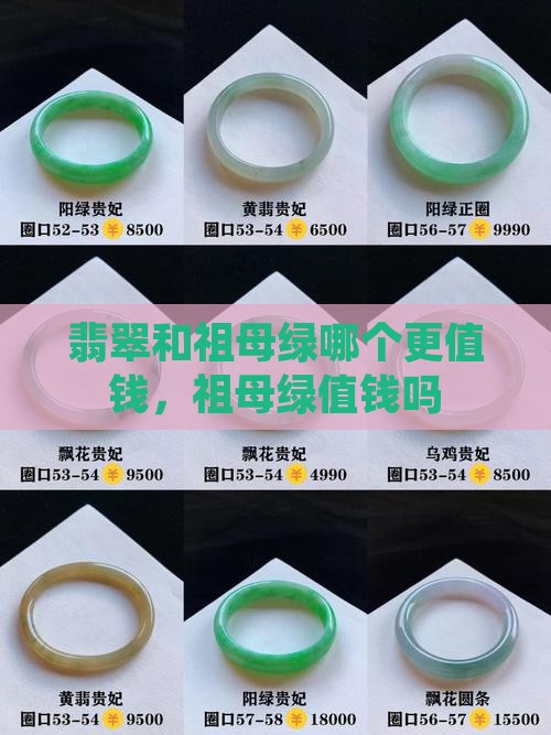 翡翠祖母绿值钱吗知乎