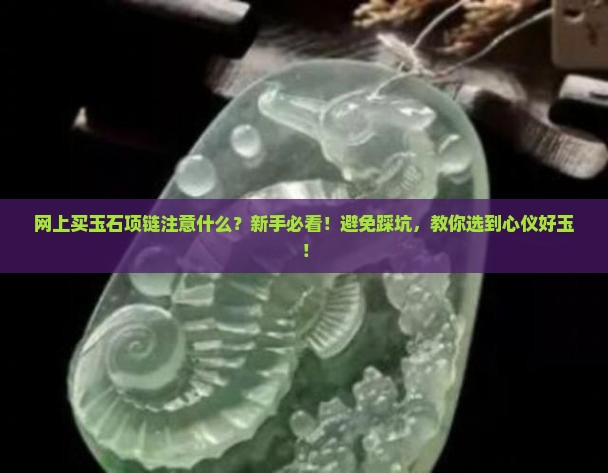 网上买玉石项链注意什么