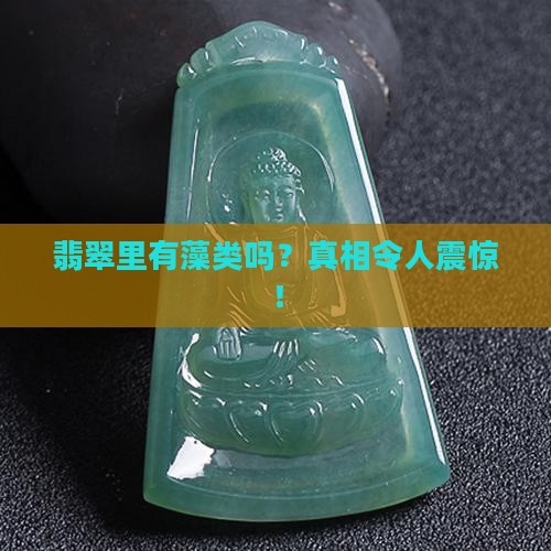 翡翠里有藻类吗