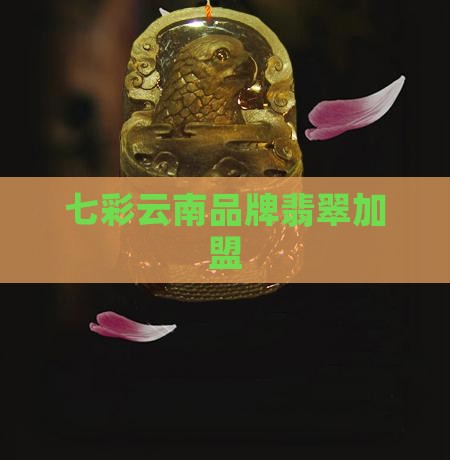 七彩云南品牌翡翠