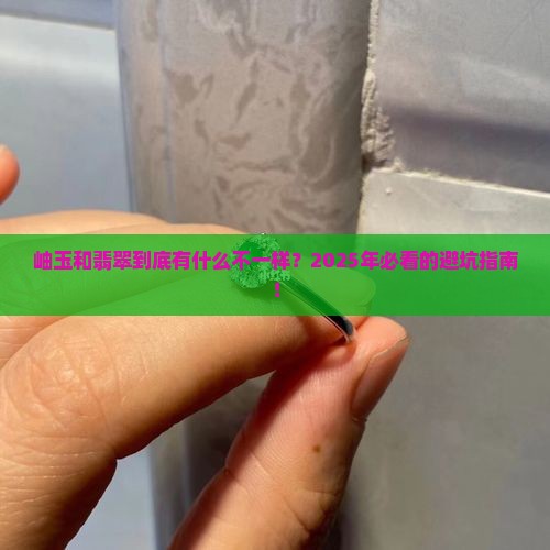 岫玉与翡翠的区别是什么呢