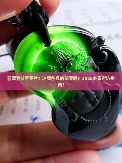 翡翠套链紫罗兰