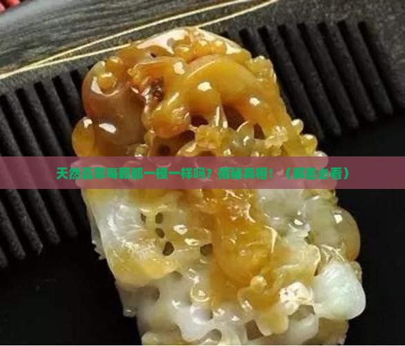 天然翡翠每颗都一模一样吗
