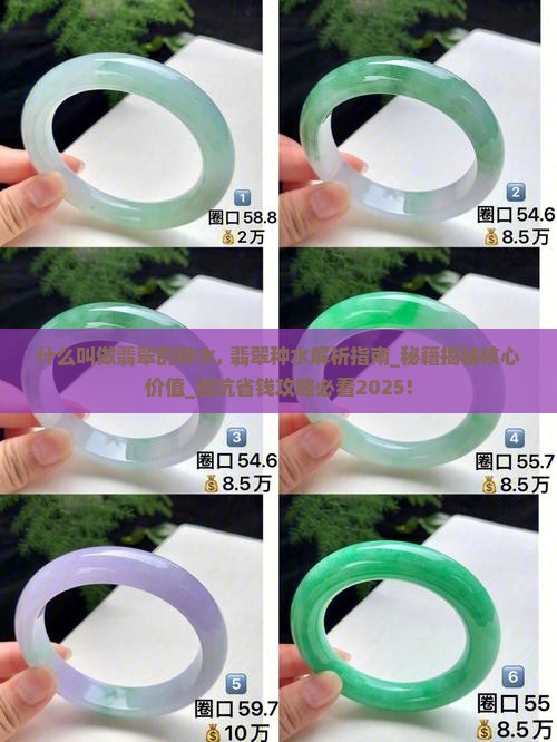 什么叫做翡翠的种水