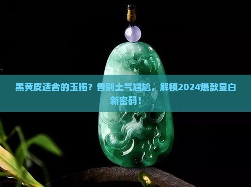黑黄皮适合的玉镯