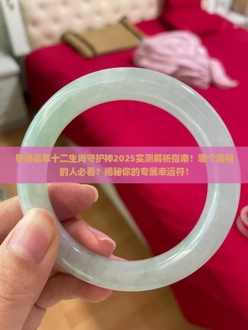墨绿翡翠十二生肖守护神