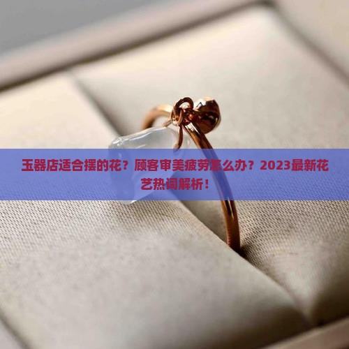 玉器店适合摆的花