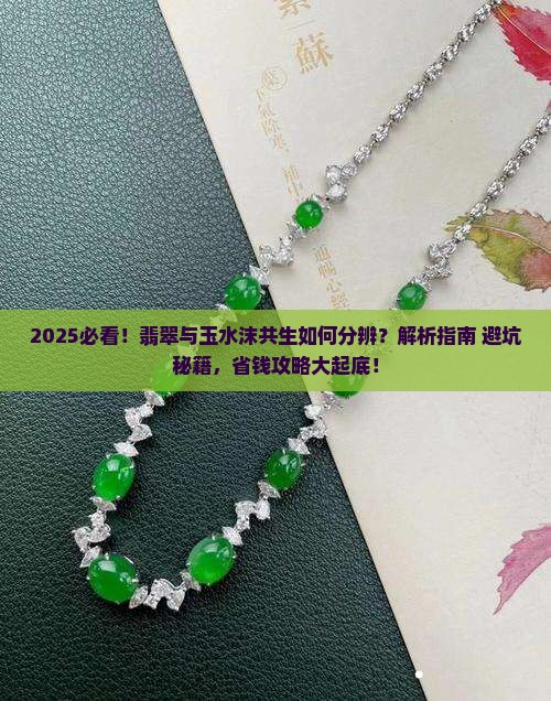 如何分辨水沫共生中的翡翠和玉