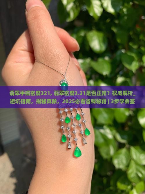 翡翠手镯密度321